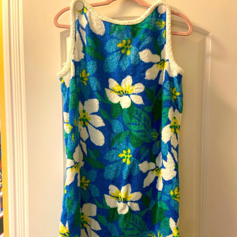 Terrycloth cover up VINTAGE